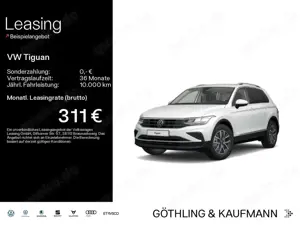 Volkswagen Tiguan Life 1.4 TSI eHybrid*NAVI*KAM*SHZ*IQ-Driv