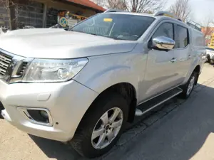 Nissan Navara Tekna Double Cab 4x4 Leder Navi Hardtop Camera USW Bild 3