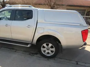 Nissan Navara Tekna Double Cab 4x4 Leder Navi Hardtop Camera USW Bild 5