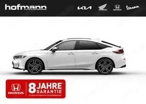 Honda Civic HYBRID 2,0 ADVANCE GLASDACH