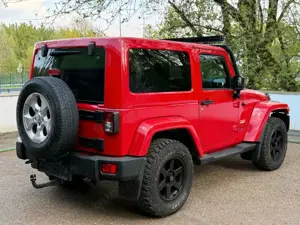 Jeep Wrangler 2.8 CRD Aut. Sahara *Dual-Top**AHK* Bild 4
