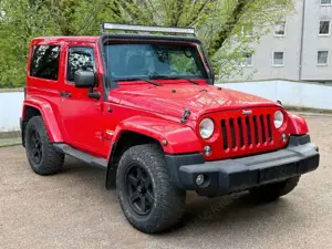 Jeep Wrangler 2.8 CRD Aut. Sahara *Dual-Top**AHK* Bild 3