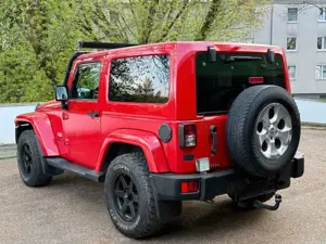 Jeep Wrangler 2.8 CRD Aut. Sahara *Dual-Top**AHK* Bild 5
