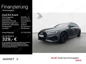Audi A4 40 TDI quattro S line*Navi*LED*Alu*PDC*