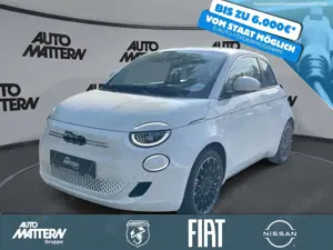 Fiat 500e LaPrima 42 kWh|Klimaaut|NAV|LED|SHZ|CarPlay