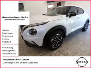 Nissan Juke N-Connecta Winter