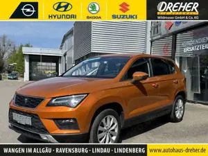 SEAT Ateca Ateca STYLE Plus ! AHK // NAVI / SITZHEIZ/ UVM.