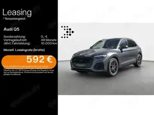 Audi Q5 55 TFSIe qu. S line *Matrix*Stadt*Parken*Tour