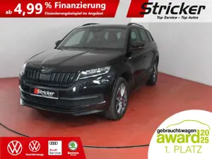 Skoda Kodiaq Sportline 2.0TSI 4x4 386,-ohne Anzahlung  Pano Ca Bild 2