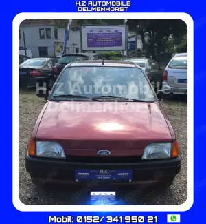 Ford Fiesta MK3 Fun 1.1L Benzin/ TÜV+AU NEU / Autom.