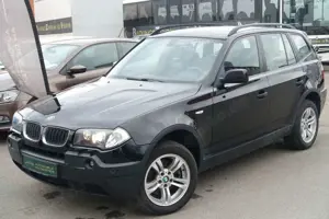 BMW X3 2.0d*4x4*ALLRAD*XENON*AHK*PDC*TEMPOMAT*TÜV+SE