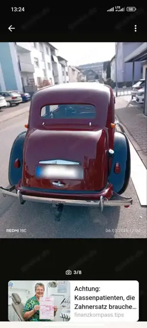 Citroen Traction BL