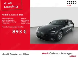 Audi S6 e-tron Audi S6 Avant e-tron qu AHK HuD BO PANO 5J.GAR.