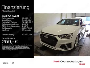 Audi A4 S line 40 TDI qu. Leder, Business, Soun