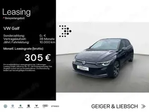 Volkswagen Golf VIII 2.0 TSI DSG STYLE*HUD*LED*STHZG*AHK*PA