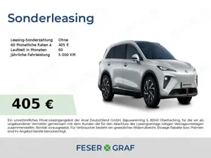 MG MGS6 EV Luxury 77 kWh *LED*Memory*HUD*Navi*ACC*