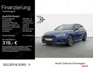 Audi S4 TDI Matrix*BO*HuD*Panoramadach*360°