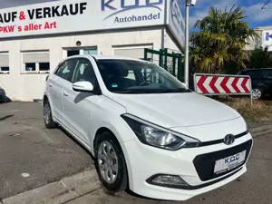 Hyundai i20 blue 1.2 Classic