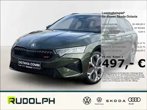 Skoda Octavia Combi RS 2.0 TSI DSG AHK HUD Canton Pano ACC