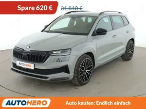 Skoda Karoq 2.0 TSI Sportline 4x4 Aut.*LED*TEMPO*CAM*