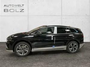 Skoda Enyaq 85 Loft SHZ NAVI AHK ACC HUD LED 360° Bild 2