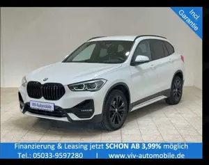 BMW X1 sDrive18d Sport Line 1Hd*LED*Teil-Leder*AHK*M