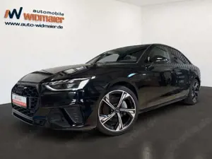 Audi A4 40 TDI S line - Glasdach/AHK/S-Sitze/BO/19LM