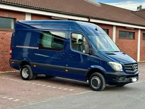 Mercedes-Benz Sprinter 516CDI-Mixto-6Sitz-BlueEffic-Klima-AHK-Kühlkoff
