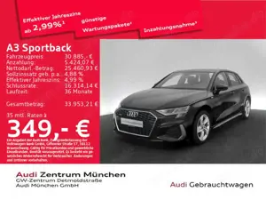 Audi A3 40 TFSI qu. S tronic S line Pano/Ka