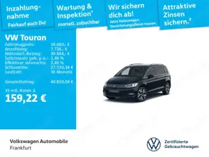 Volkswagen Touran 2.0 TDI DSG Highline DAB+ IQDrive Navi Re
