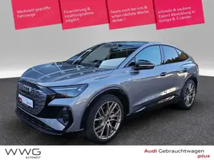 Audi e-tron 50 quattro AHK Matrix