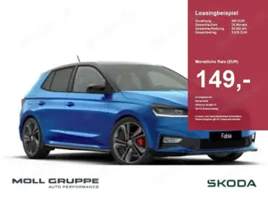 Skoda Fabia 1.5 TSI 130 Edition 2xKLIMA ACC AUT FLA