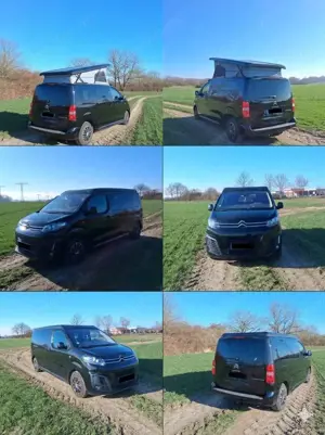 Citroen Spacetourer Camper mit Reimo Aufstell/Schlafdach