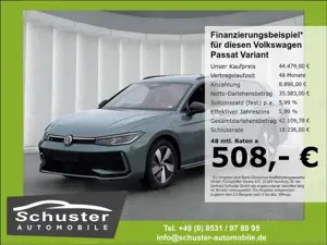 Volkswagen Passat Variant R-LINE eHybrid*272PS AHK Panodach