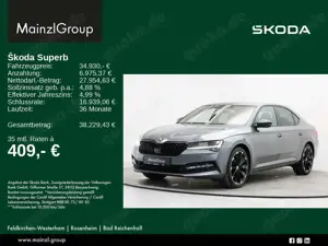 Skoda Superb 2.0 TDI 4x4 DSG Sportline StdHzg Matrix