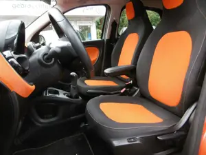 smart forFour Edition #1 Klimaaut., Panorama Sitzheiz. Bild 3