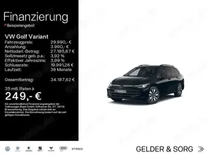 Volkswagen Golf Variant 2.0 TDI DSG Goal 360°*Matrix*AHK*AC
