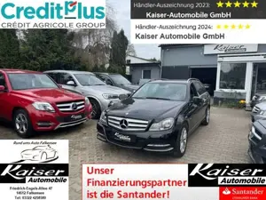 Mercedes-Benz C 180 T CGI Facelift-komplett Scheckheft bei Mercedes