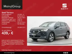 SEAT Tarraco 1.5 TSI DSG Xcellence ACC Navi Leder Kam