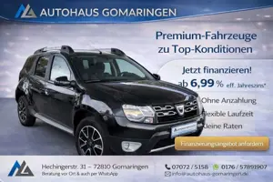 Dacia Duster Black Shadow 4x4*1.Hand*AHK*Scheckheft*LM