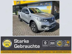 Renault Alaskan mit Allrad, Klima  Navi Klima Navi Leder