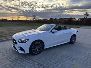 Mercedes-Benz E 400 E-Klasse 400d 4Matic Cabrio, AMG innen und außen ab Werk, Burmester, Head-Up Dis