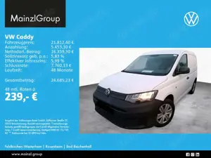 Volkswagen Caddy 2.0 TDI DSG Klima Carplay PDC Tempo