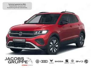 Volkswagen T-Cross 1.0 TSI ACC/Navi/LED/Ambiente/Privacy/Sitzheizung/Induktives-L