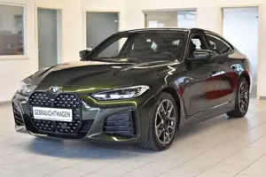 BMW 420 i GranCoupé M SPORT/SANREMO-GREEN/CARPLAY/HK Bild 3