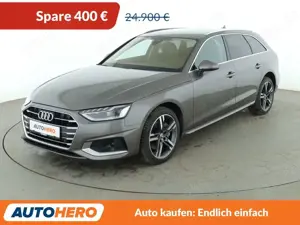 Audi A4 40 TDI advanced Aut.*NAV*TEMP*CAM*PDC*SHZ*AHK*ALU*