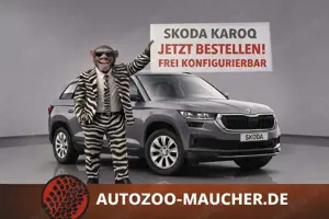 Skoda Karoq Karoq Selection 1.5TSI DSG AHK/PDCvo+hi/RFK