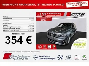 Volkswagen Tiguan Allspace R-Line 2.0TDI DSG 4M 354,-ohne Anzahlung AHK HK