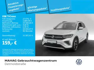 Volkswagen T-Cross R-Line 1.5 TSI AHK IQ Light IQ.Drive Par