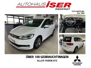 Volkswagen Touran Highline BMT Klimaautom SHZ ACC Touchscreen